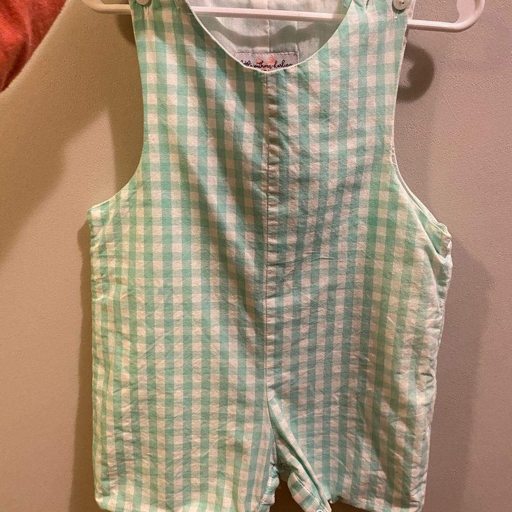 Smocked Shortall - Picture 2 of 3